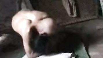 Married desi couple enjoying foreplay session before engaged in hardcore sex